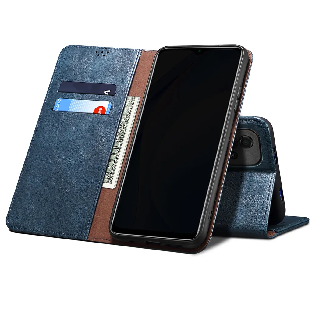 Custodia Portafoglio Per Realme C11 2021/C20/C20A – Flip Cover In PU Con Stampa 3D Rosa, Slot Carte E Supporto