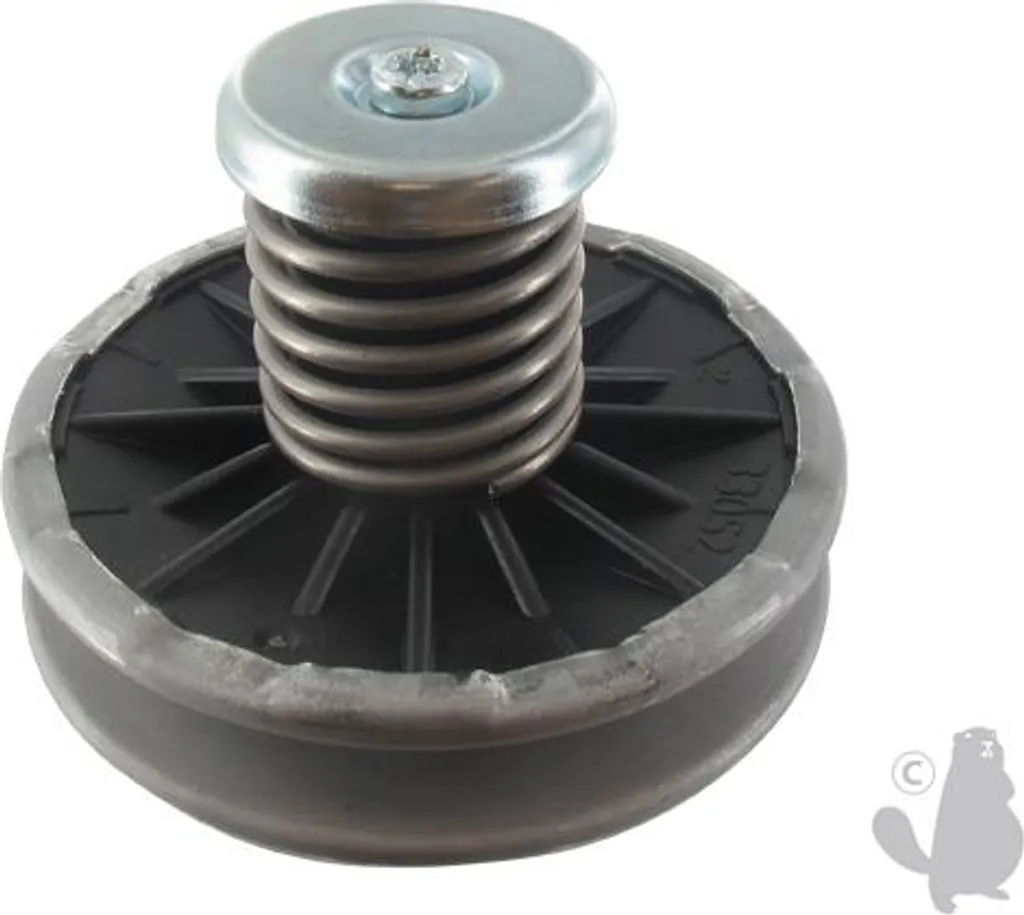 Réparer transmission tondeuse avec poulie de renvoi 74mm Mtd Stiga
