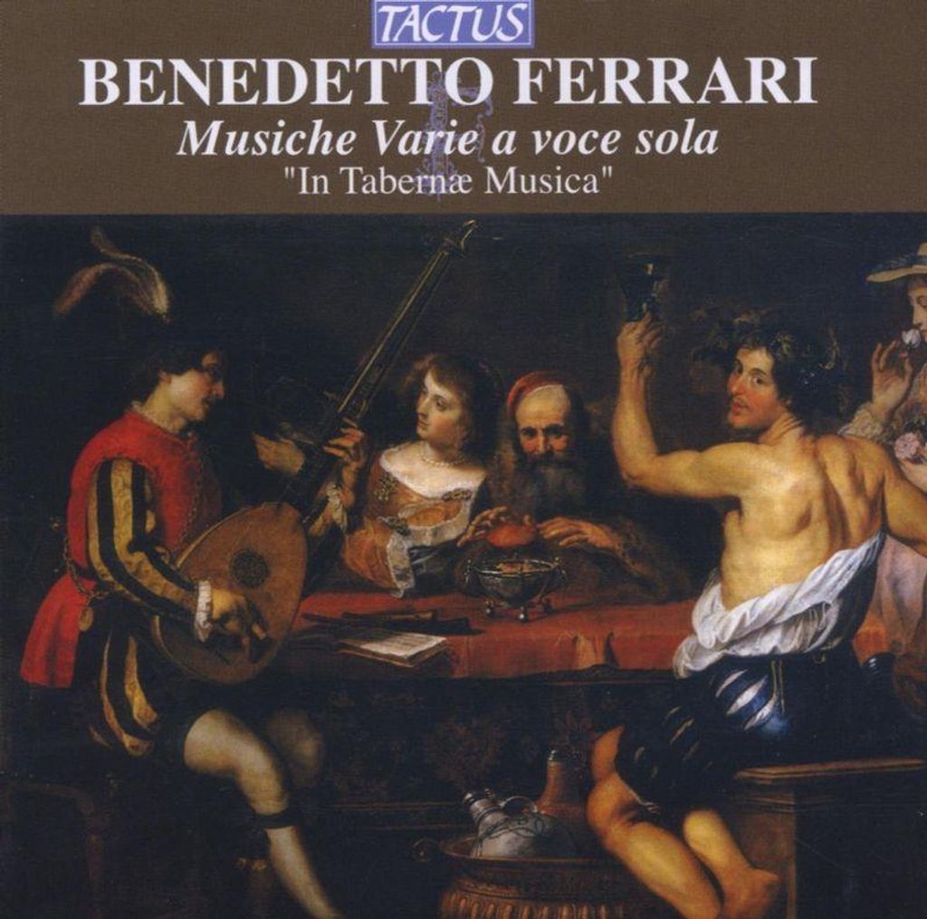 In Tabernae Musica: Musiche Varie A Voce Sola