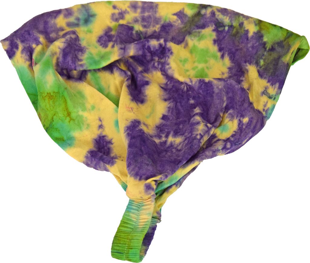 Simandra "Batik" Haarband Stirnband Kopfband aus Baumwolle verschiedene Farben, bunt