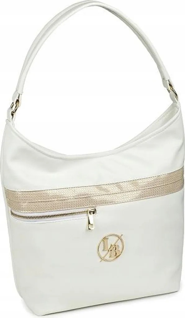 Laura Biaggi Damen Shoppertasche A4 Logo - 3