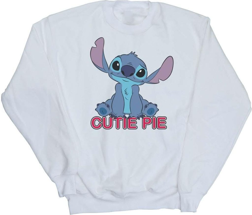 Disney - "Cutie Pie" Sweatshirt für Damen BI22493 (S) (Weiß)