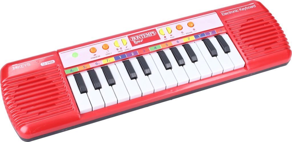 Bontempi Chiavi elettroniche mini 24 tasti Immagine del prodotto 