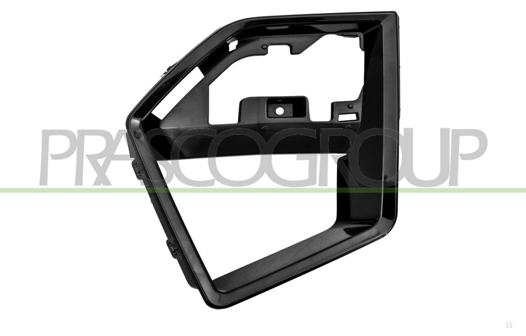 PRASCO Spoilerlippe Frontlipe BM3512403 innen Vorne Rechts für BMW 3 Touring (G21) Kunststoff