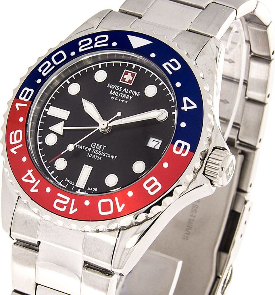 Swiss Alpine Military by Grovana Herrenuhr 7052.1131 Produktbild 
