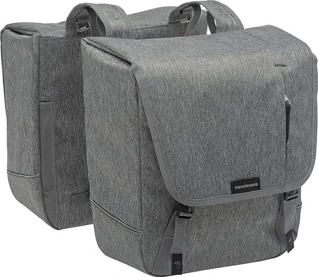 New Looxs Doppelpacktasche Nova Double MIK Grey 2×21L Grey Produktbild 