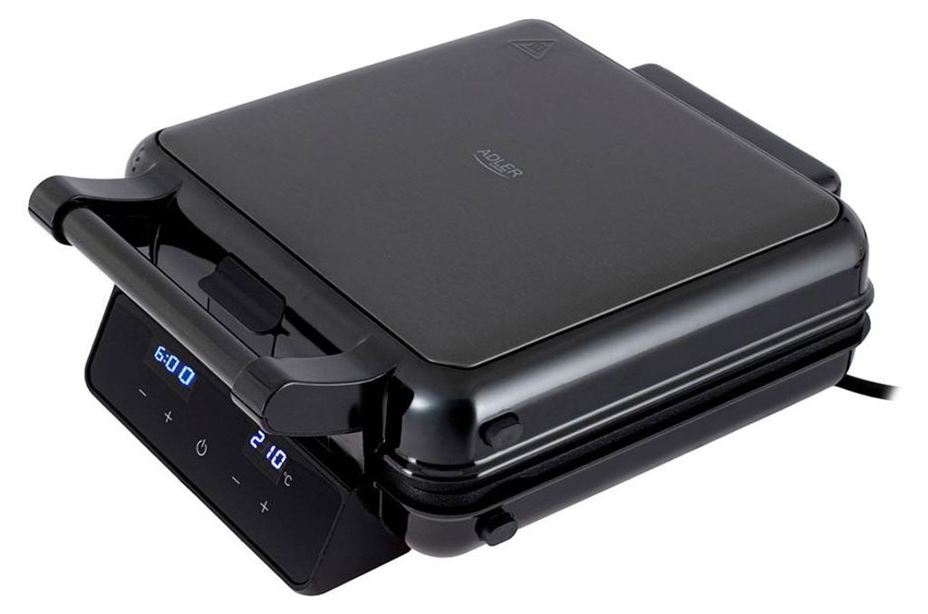 Appareil à Sandwich 4 En 1 Ad3096 Avec écran Tactile, Inox Image du produit 
