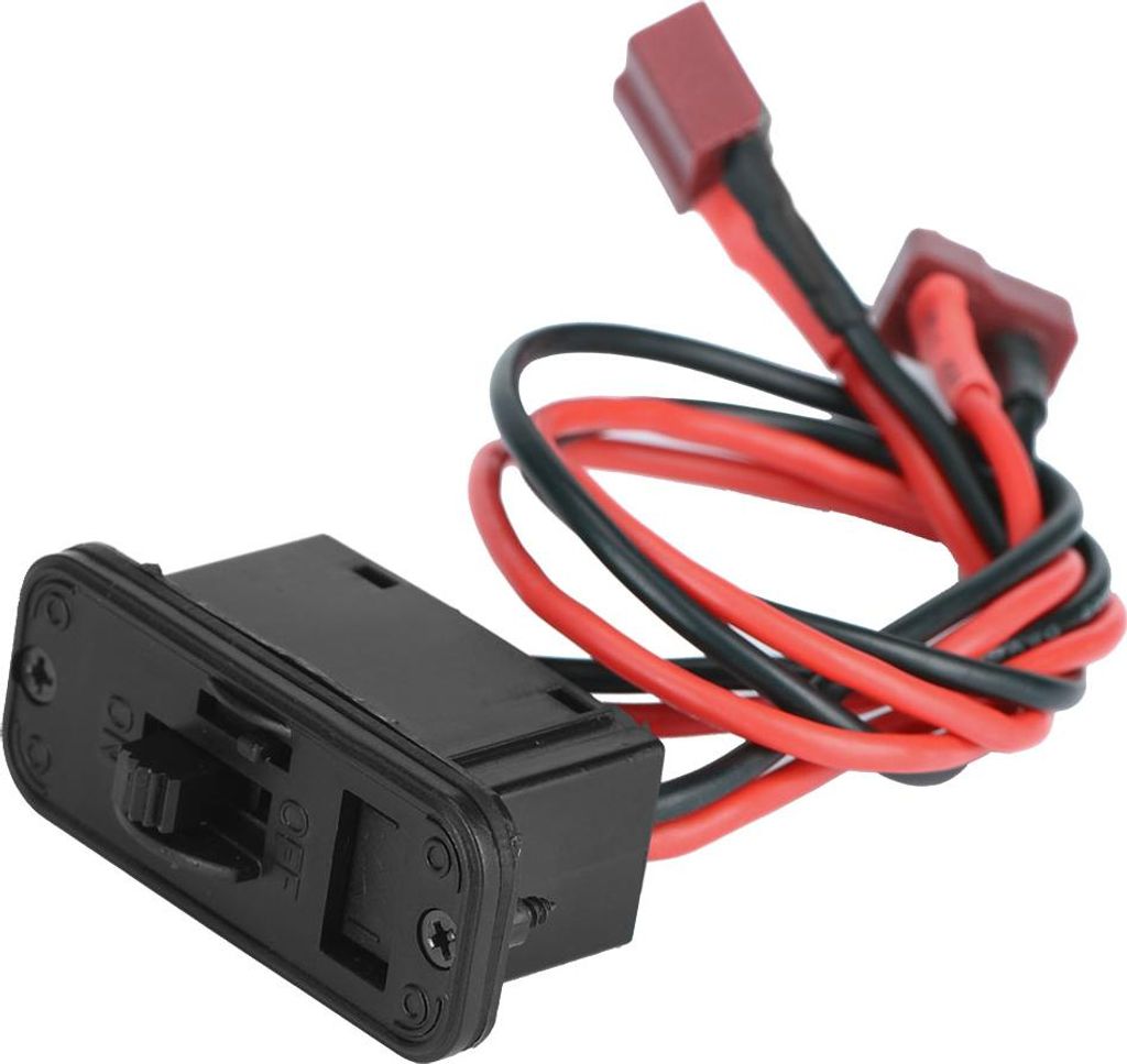 RC -Flugzeugschalter, Modell mit vergoldeten Stecker Clips Produktbild 