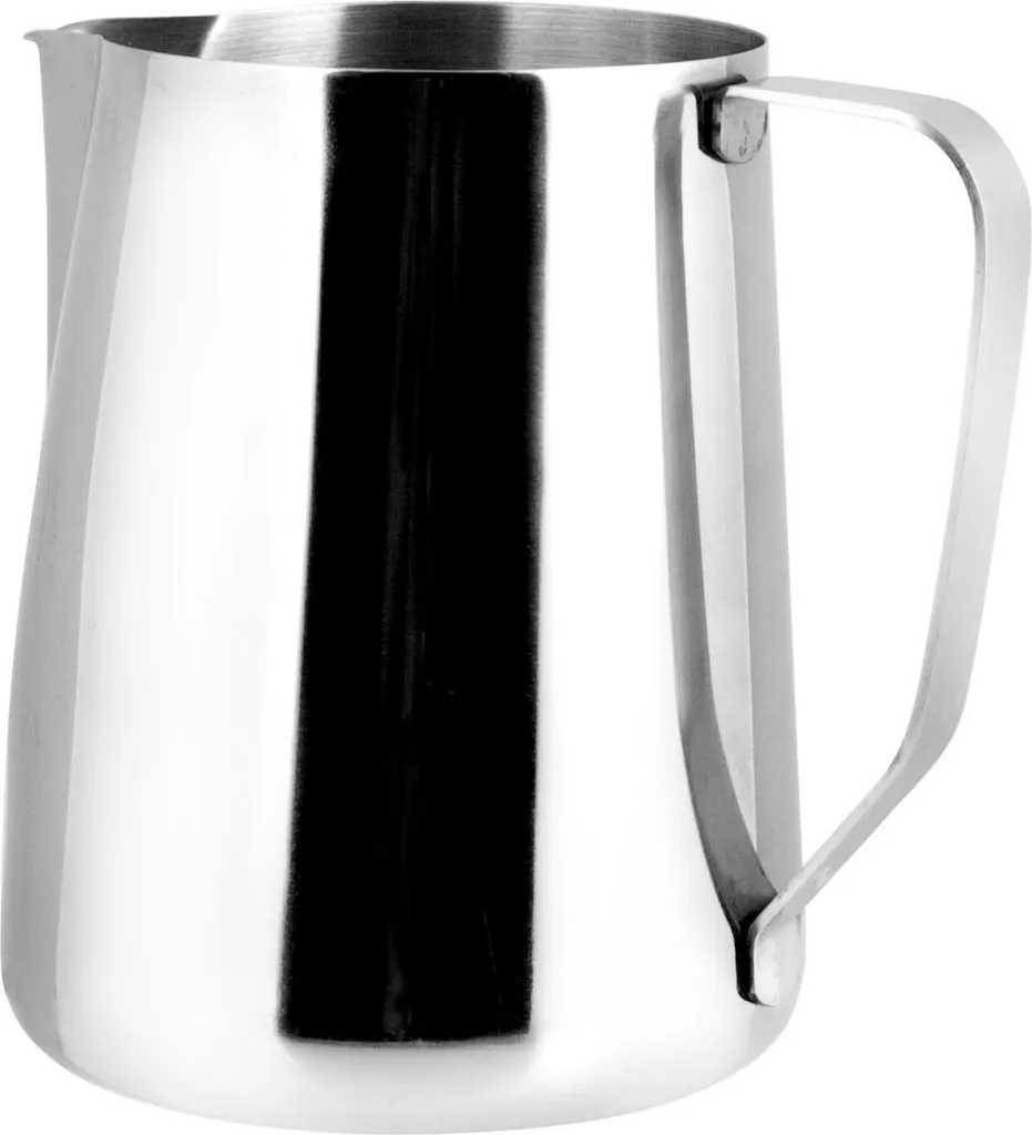 Pichet à lait en inox pour mousseur à café espresso - Capacité de 2000cc