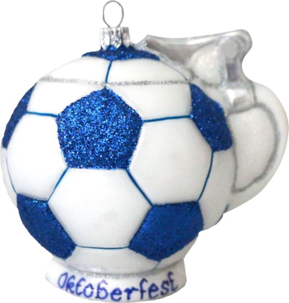440s Christbaum-Hänger Bierkrug Fußball | PP-1413B