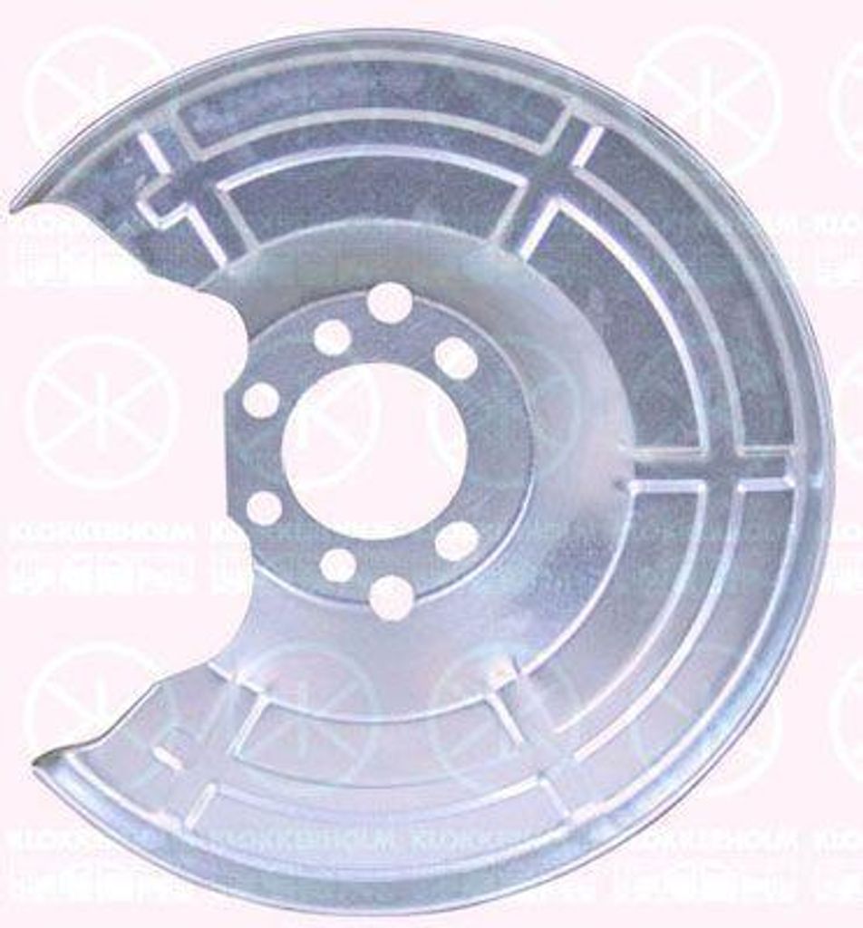 KLOKKERHOLM 5062879 Spritzblech, Bremsscheibe OE 0546435 kompatibel mit Astra G, Astra H, Astra (A04), Combo, Meriva, Zafira