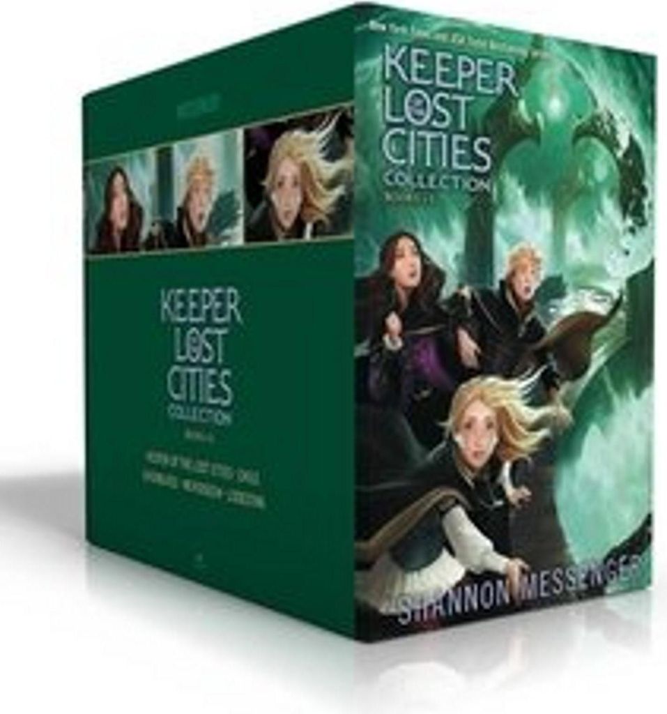 Keeper of the Lost Cities Collection Books 1-5 (Boxed Set)