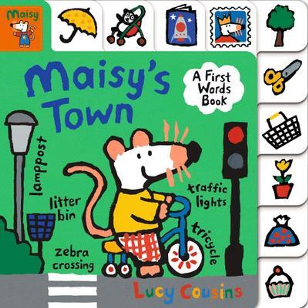 Maisys Stadt: Ein Buch der ersten Worte