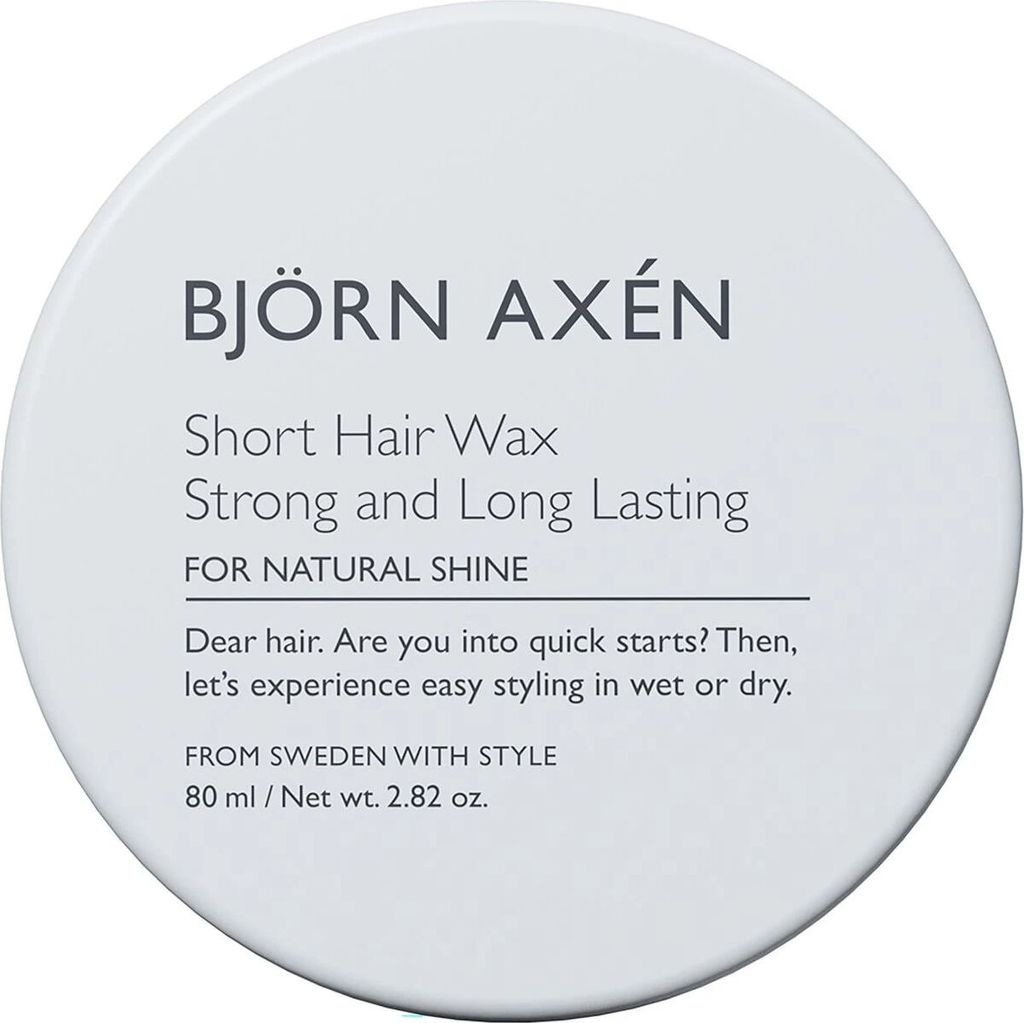 Bjorn Axen Short Hair Wax 80ml