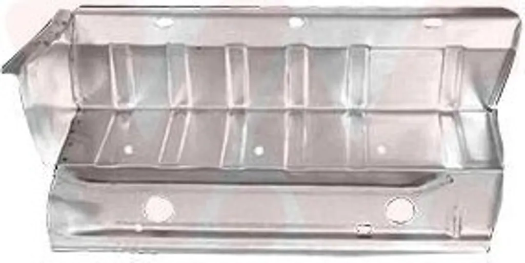 Anti-corrosion : Tôle de réparation bas de caisse pour VW Transporter IV
