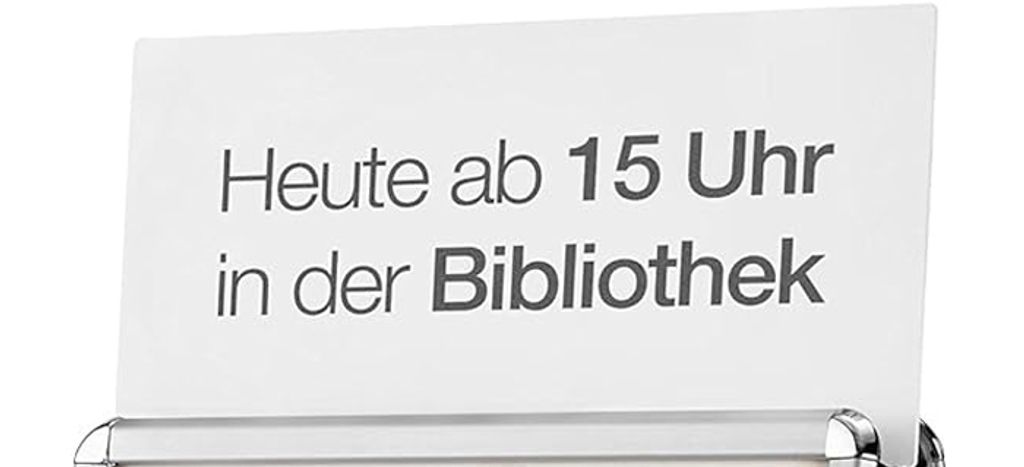 magnetoplan 500020 magnetoplan Topschild für Plakatständer Productafbeelding 