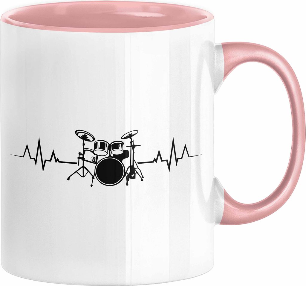 Drummer Schlagzeug-Spieler Geschenk Tasse Geschenkidee Produktbild 