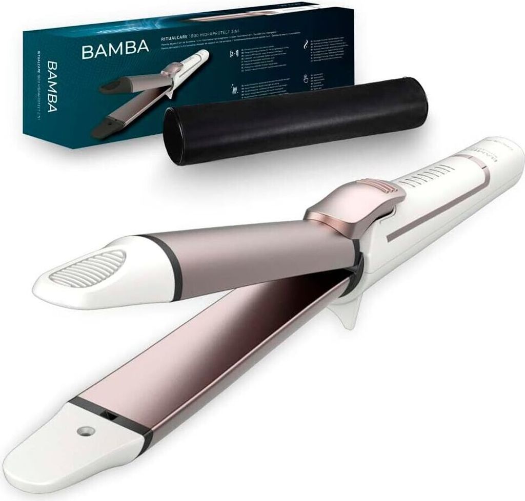 Haargläter (Bamba RitualCare 1000 HidraProtect)**Leistungsstarker Motor der neuen Generation**