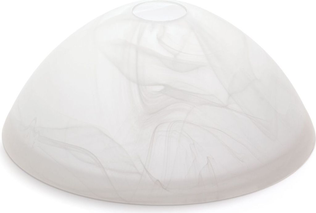 Stínidlo lampy náhradní sklo, alabastr Ø 25cm E27 Obrázek produktu 