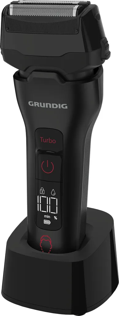 Grundig MS 9330 Rasoir à Grille Rechargeable avec Tête Lavable à l'Eau - 2