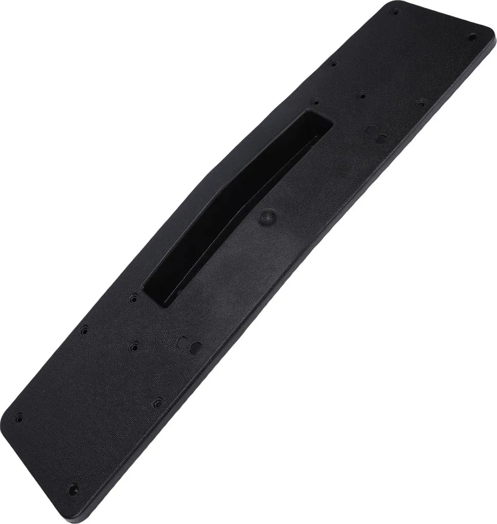 Support plaque immatriculation W166 Classe M 2012-2015 - OEM 1668850681 - 2