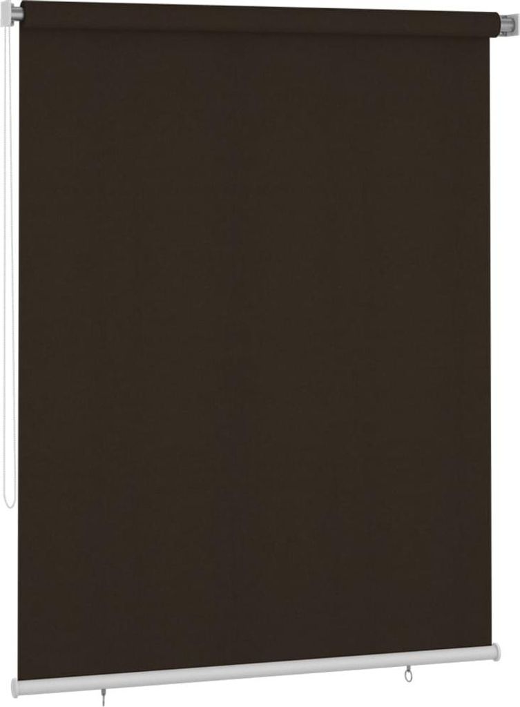 Vonkajšia zatemňovacia roleta 180x230 cm hnedá Obrázok produktu 