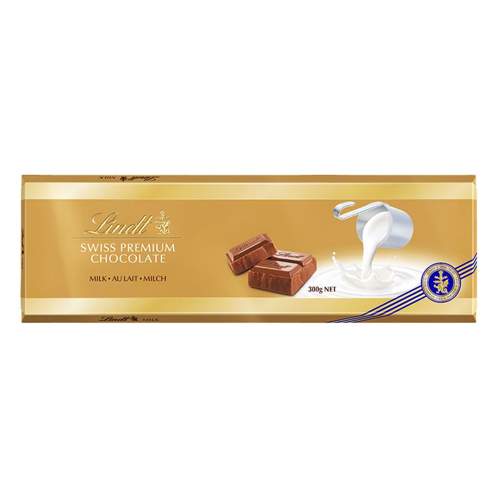 Lindt Švýcarská Mléčná čokoláda 300g Obrázek produktu 