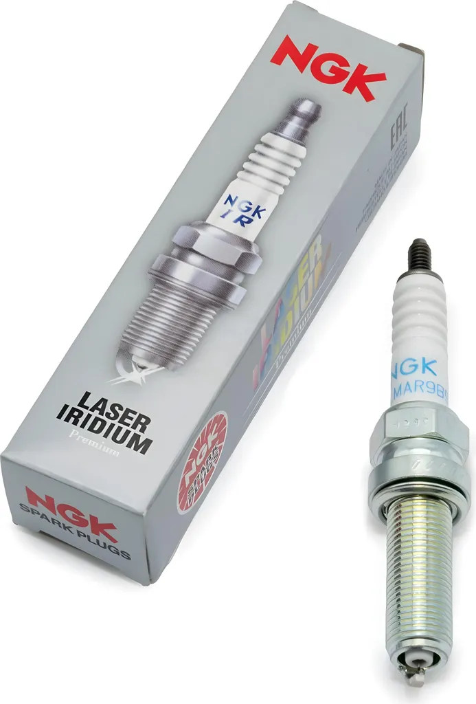 Set 2x NGK 95399 SILMAR9B9 Candela Iridio Alta Prestazione Moto 10mm