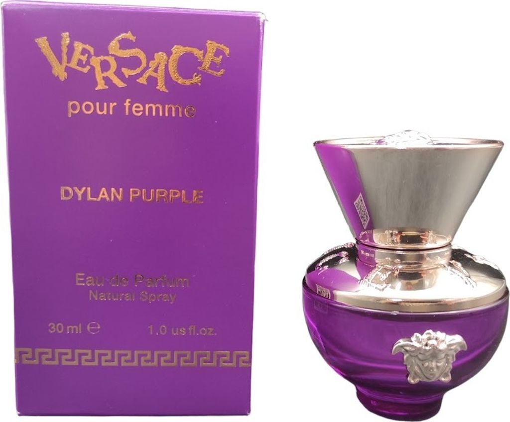 香水(女性用) VERSACE DYLAN PURPLE Eau de Parfum 30ml Versace For Women Dylan Purple EDP 30 ml W Wody perfumowane
