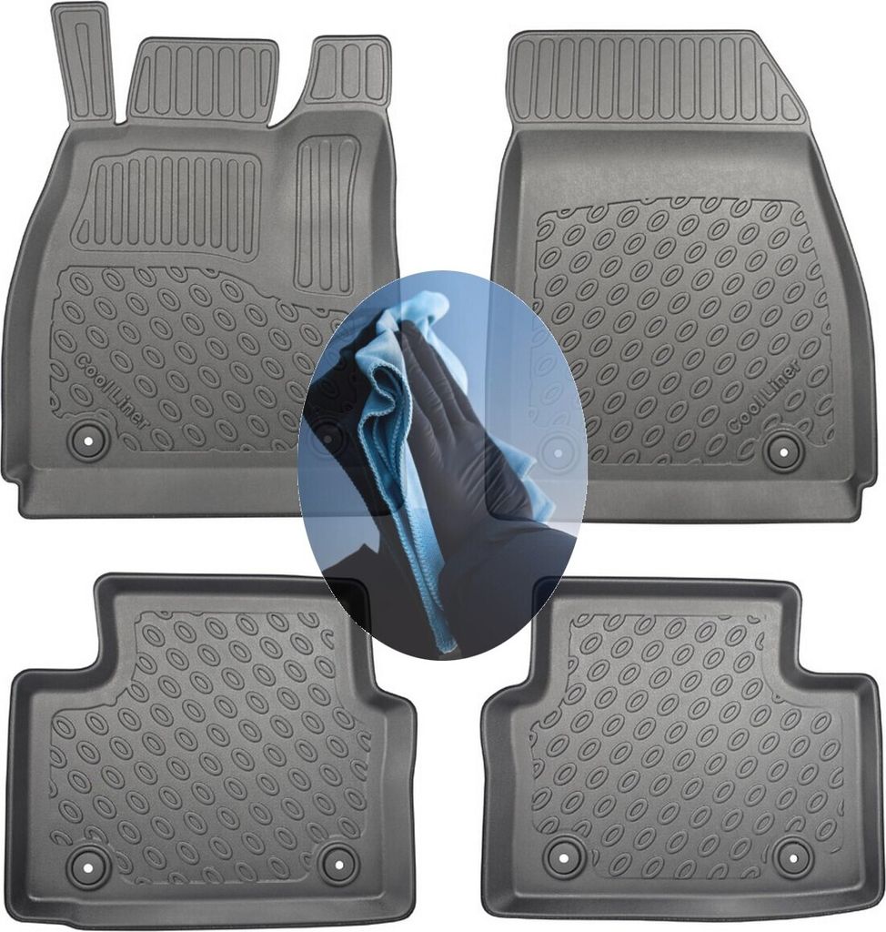 Z509461 TPE-Gummifußmatten kompatibel mit Opel Insignia Sport A Limousine Stufenheck 4-türer 2008-2017