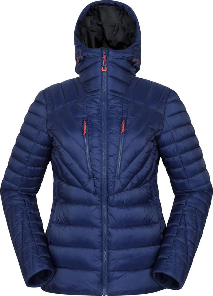 Mountain Warehouse - "Sky" Steppjacke für Damen MW4653 (34 DE) (Leuchtendes Blau)
