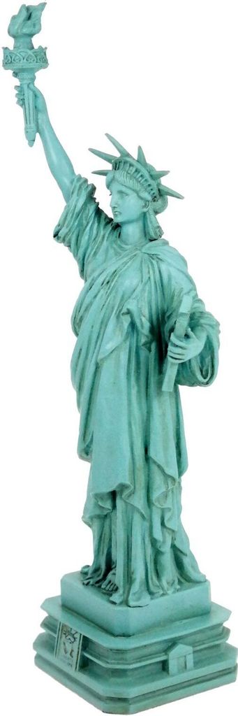 Veronese - Design - Freiheitsstatue - Lady Liberty - Originale Farbe - New York -