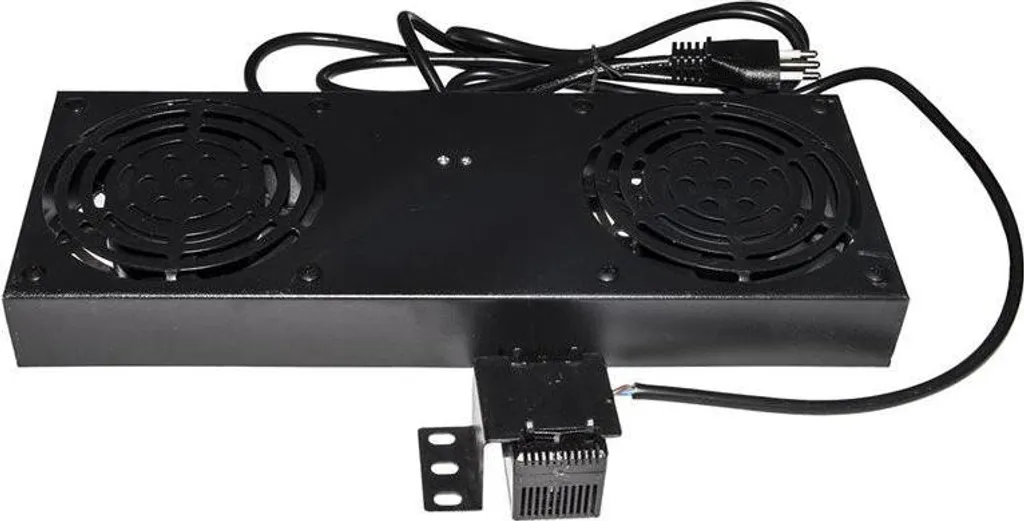 Kit Ventilazione LKVENT2 per Rack - 2 Ventole Termostatate Link Accessori