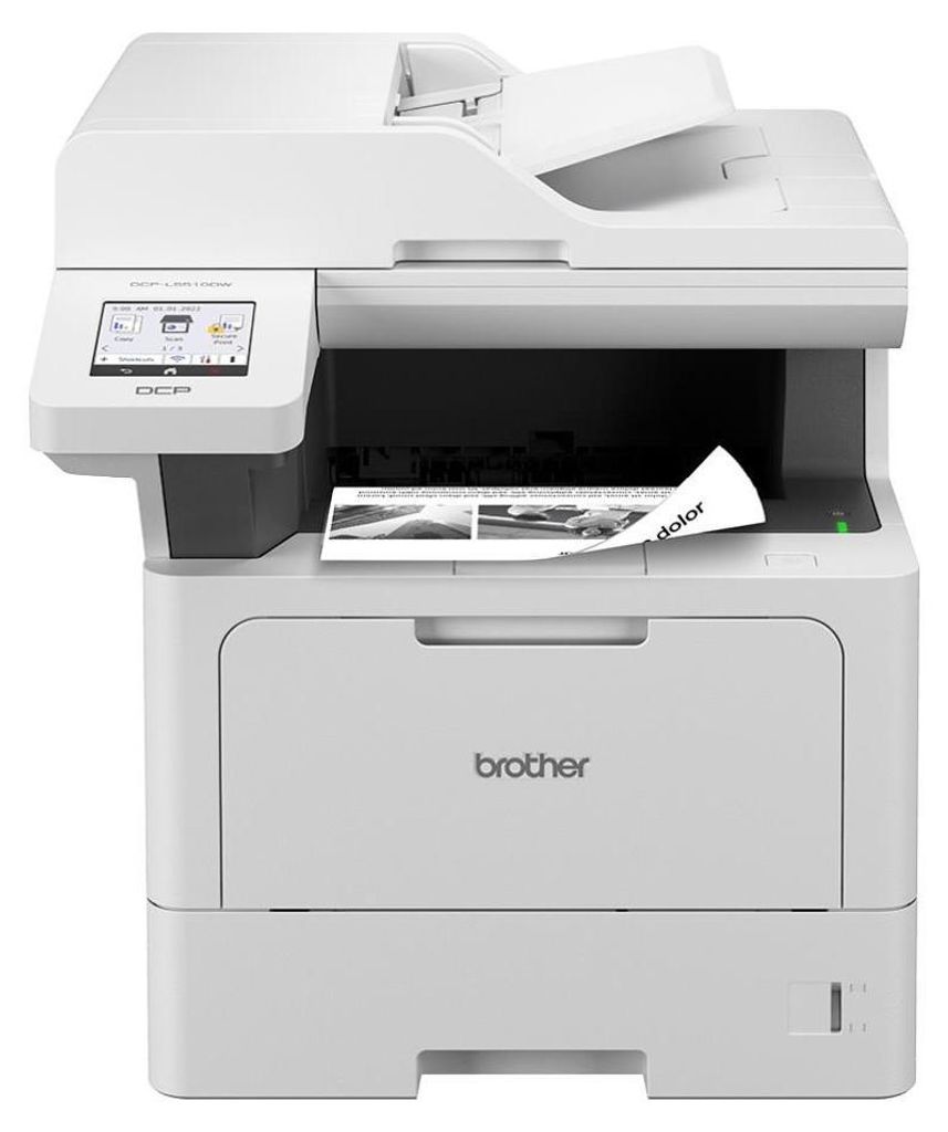 Brother MFC-L5710DW, Laser, Monodruck, 1200 x 1200 DPI, Produktbild 