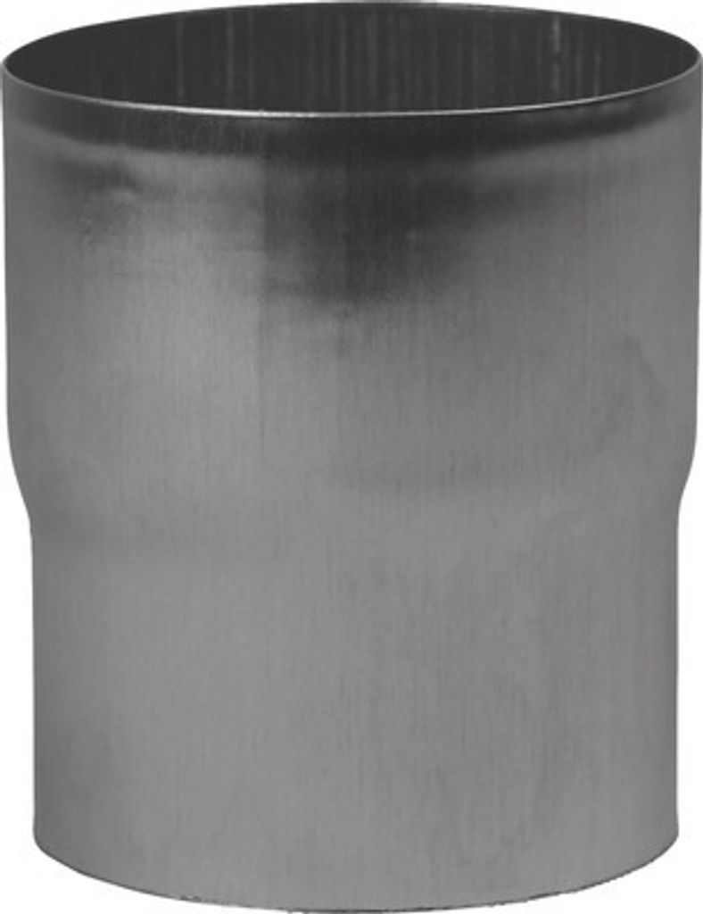 Marley Rohrmuffe Aluminium rund NW 80 mm