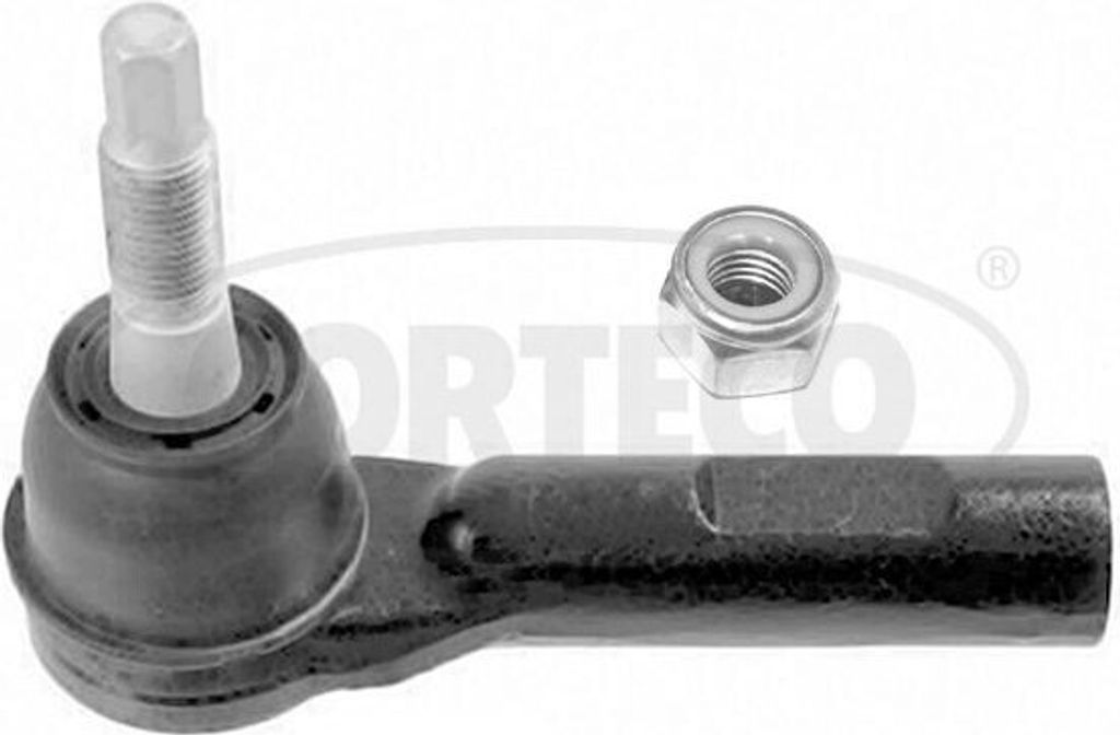CORTECO Spurstangenkopf Spurstange für CHRYSLER 300 C Touring (LX, LE) Vorne Rechts Vorne Links 49401881