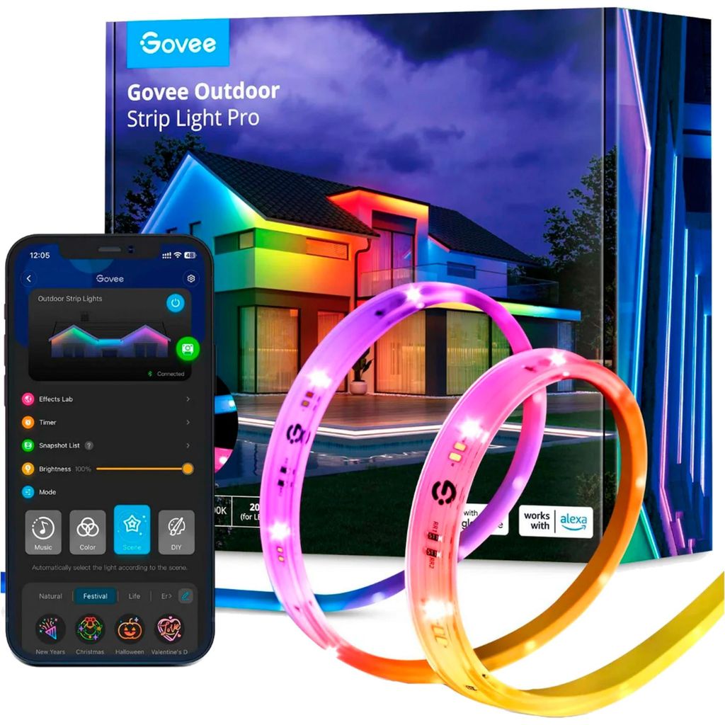 Govee RGBICWW SMART Outdoor Strip Light 10,0m Obrázok produktu 