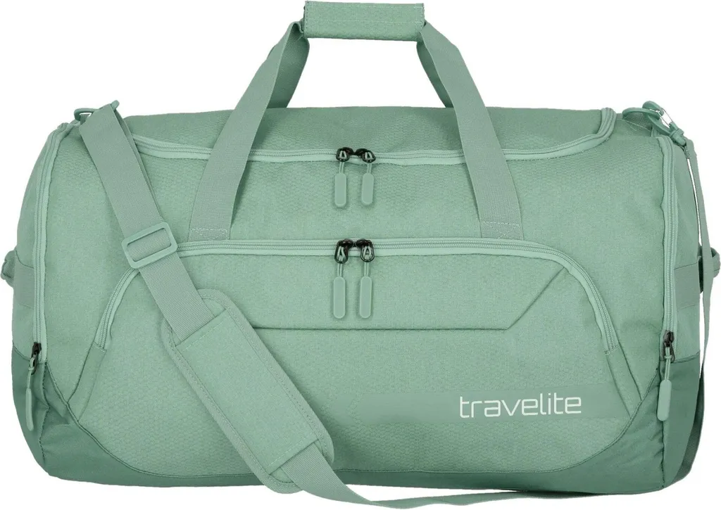 Sac de voyage travelite Kick Off Duffle Sage vert - Bagage souple M