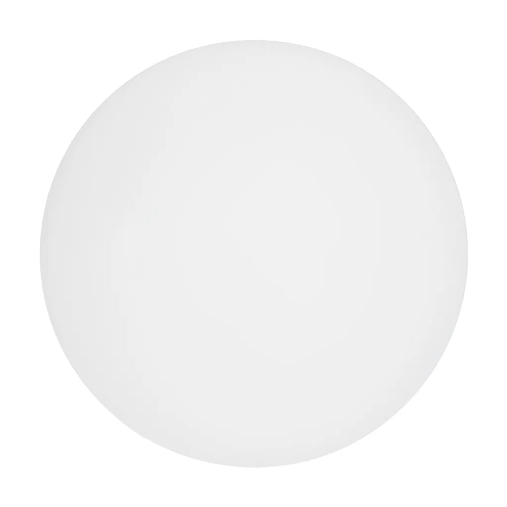 Lampe Ronde Longue Durée avec Intensité Variable et Télécommande