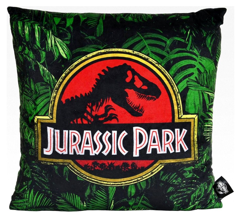 Elbenald Dekokissen 40 x 40 cm - Verschiedene Motive wie Jurassic Park, Wicked oder Five Nights at Freddy's Mehrfarbig