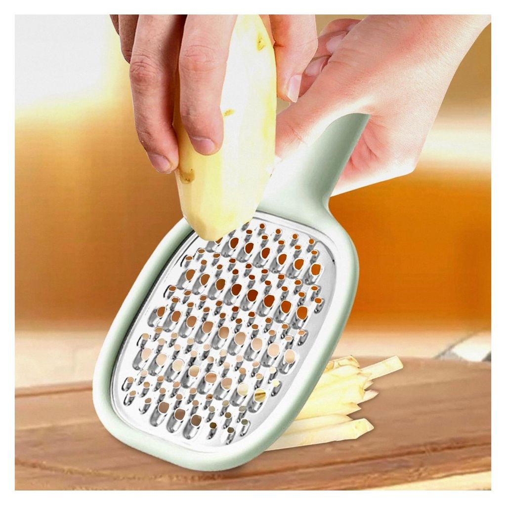 Küchenreibe, ergonomisches Design - kompakte und tragbare manuelle Reibe und Schneidemaschine