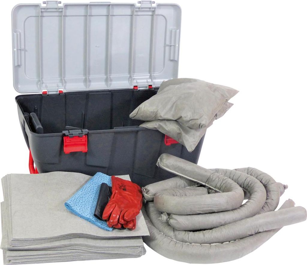 Notfallset Univ.Inh.55-tlg.bindet b.max.75 l/Koffer Koffer SCHOELLER INDUSTRIES