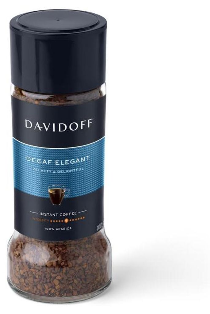 Davidoff Instantná káva bez kofeínu, 100 g Obrázok produktu 