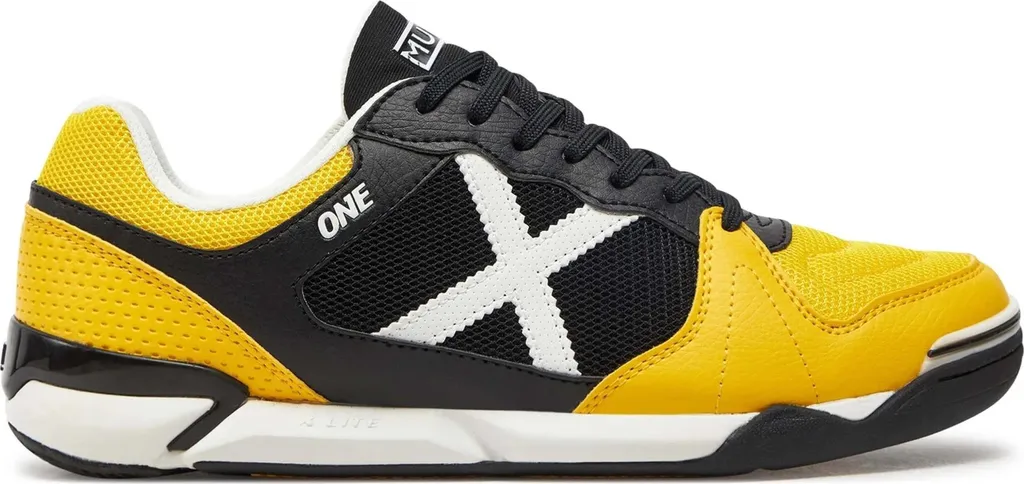 Chaussures Futsal Munich Jaunes 3071064 avec Semelle Adhérente Taille 40