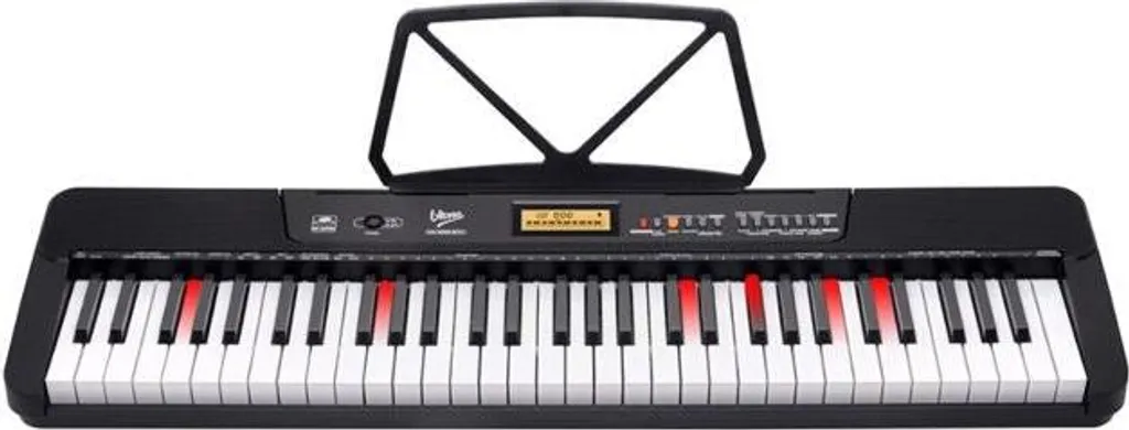 Tastiera Elettronica V-TONE VK 200-61L con 61 Tasti Illuminati e USB