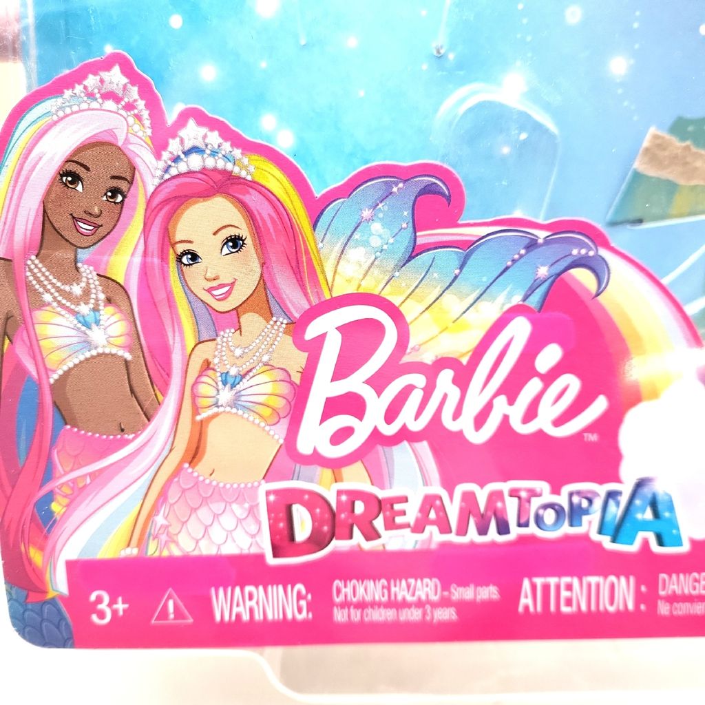 Barbie Dreamtopia. Syrenka tęczowa przemiana Zdjęcie produktu 21