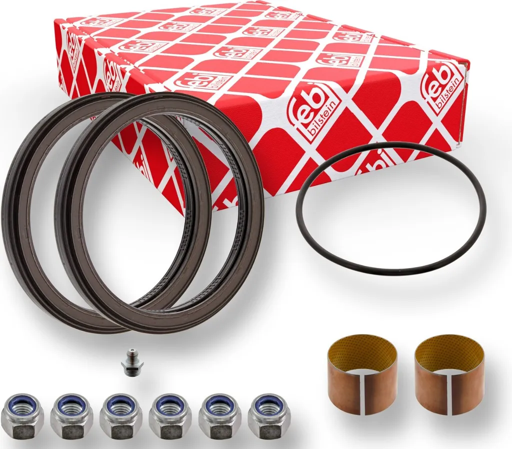 Stop bruits suspension avec le kit palier de ressort FEBI 45621