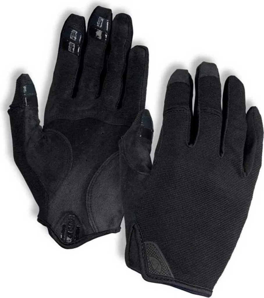 Gants de Cyclisme Giro DND Noir 2XL - Équipement VTT Confortable Homme