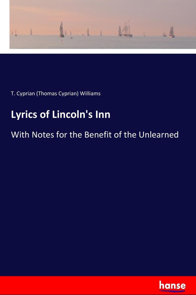 Lyrics of Lincoln's Inn