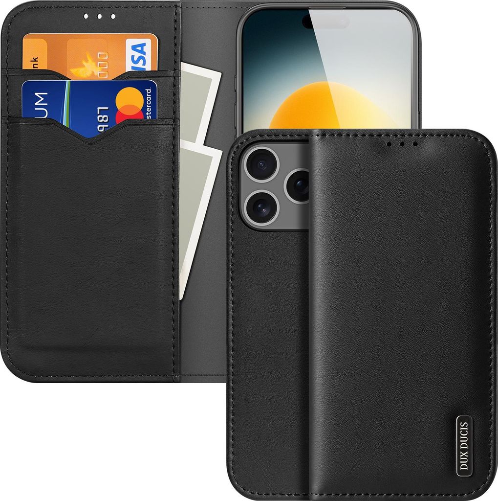 DUX DUCIS iPhone 17 Pro RFID-Schutzhülle - Schwarz